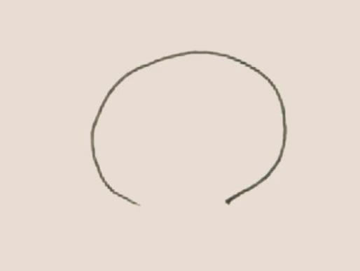 罗小黑简笔画步骤教程