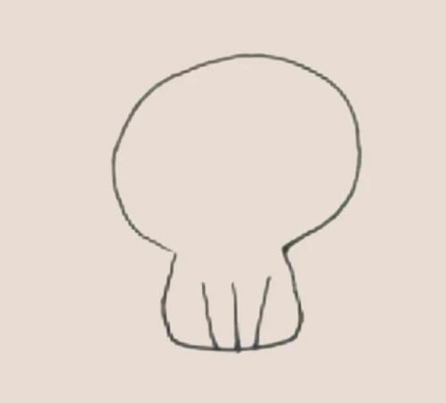 罗小黑简笔画步骤教程