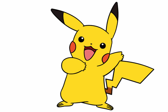 超可爱的皮卡丘简笔画教程 超可爱的皮卡丘简笔画教程