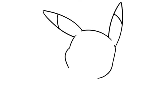 超可爱的皮卡丘简笔画教程 超可爱的皮卡丘简笔画教程