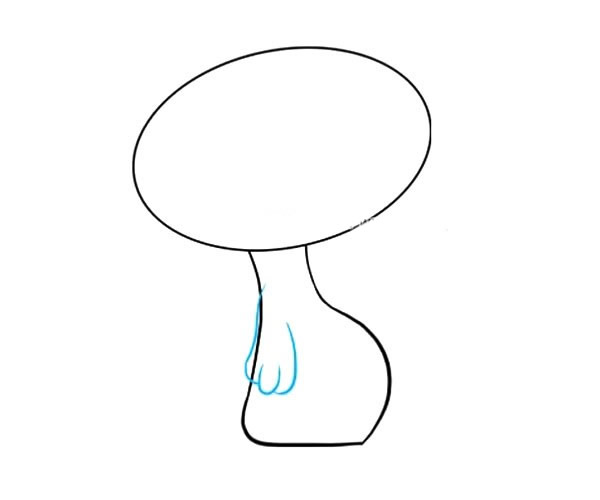 史努比简笔画步骤教程