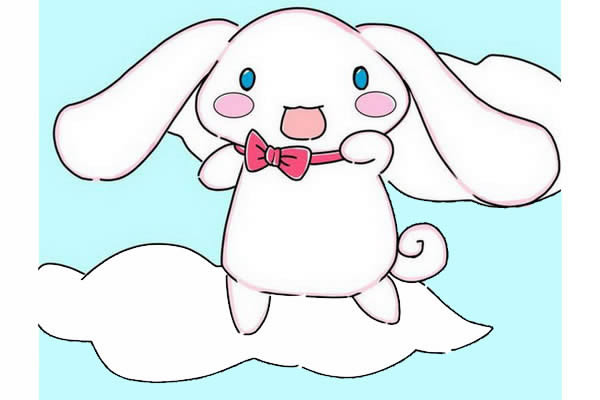 大耳朵狗简笔画步骤