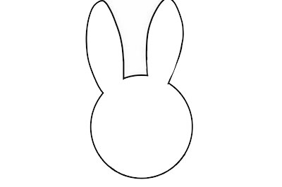 米菲兔简笔画怎么画