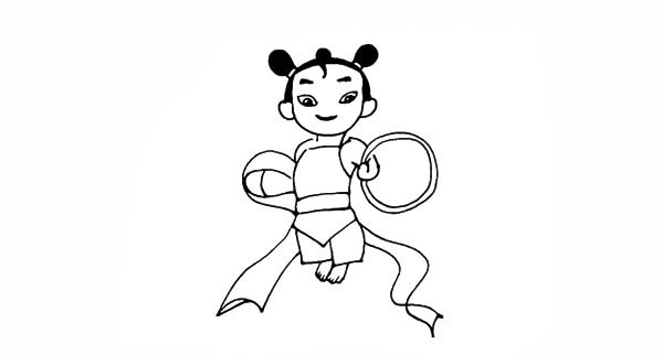 哪吒怎么画最好看