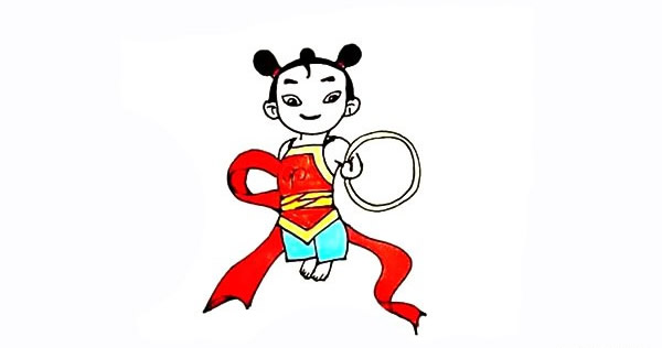 哪吒怎么画最好看