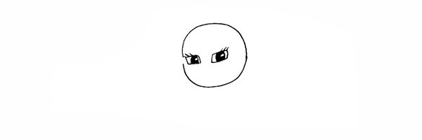 葫芦娃水娃简笔画步骤