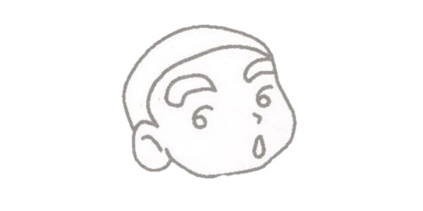 蜡笔小新儿童简笔画教程 蜡笔小新儿童简笔画教程