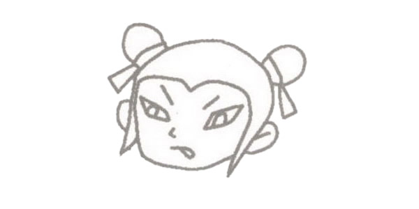 帅气的哪吒简笔画步骤