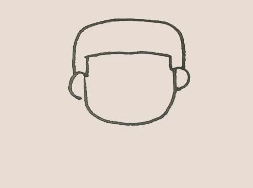 Q版樱木花道简笔画步骤