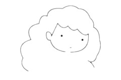 仙蒂公主简笔画步骤