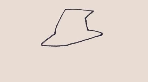 小魔女简笔画步骤