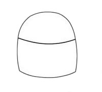 机器人简笔画步骤