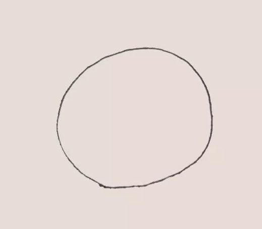 米老鼠头像简笔画