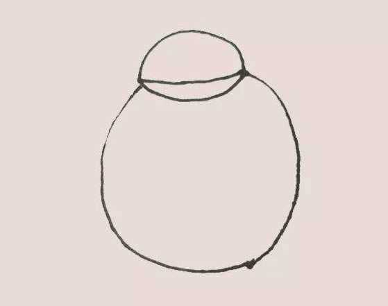 怪物大学大眼仔简笔画步骤