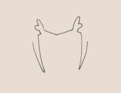 敖丙简笔画步骤