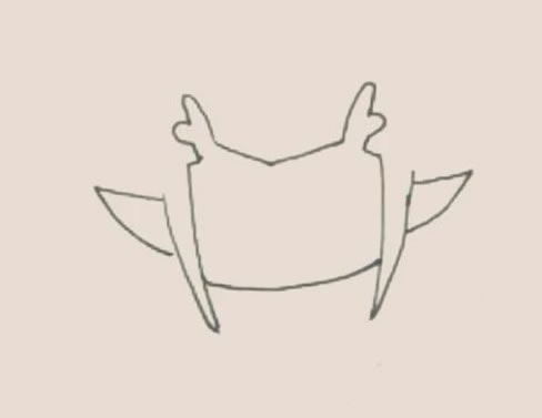 敖丙简笔画步骤