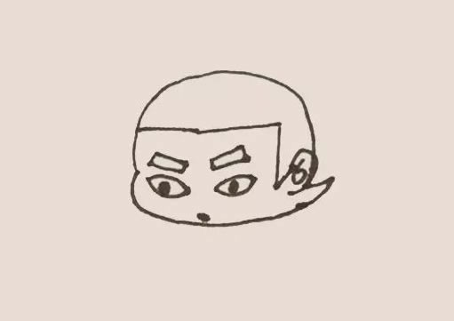 葫芦娃简笔画画法教程