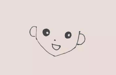 名侦探柯南简笔画步骤