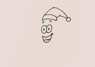 简单的派大星儿童画