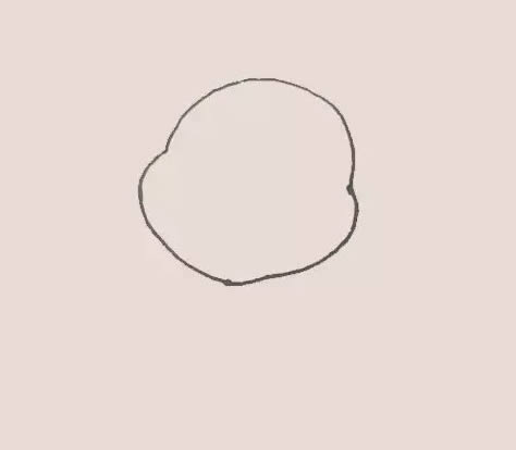 老鼠杰瑞简笔画步骤