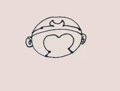 卡通人物孙悟空简笔画