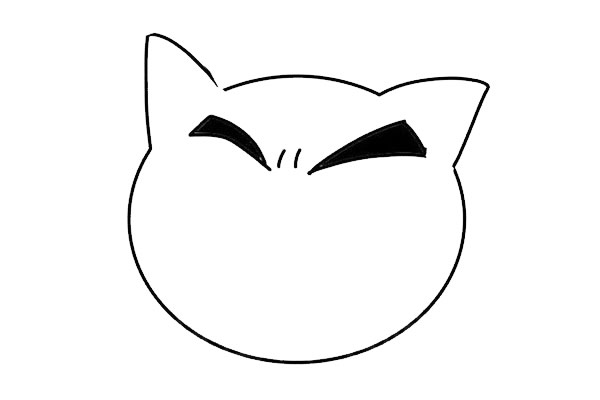 蜡笔小新左卫门简笔画