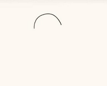 米老鼠简笔画的详细步骤