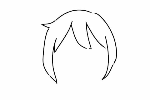 初音未来卡通简笔画