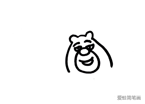 熊二怎么画最简单 熊二怎么画最简单