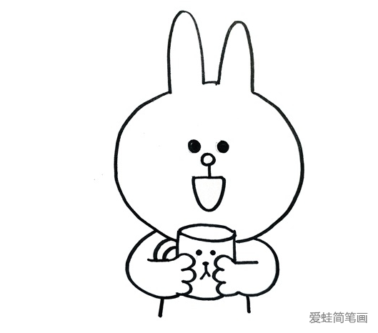 可妮兔简笔画怎么画 可妮兔简笔画怎么画
