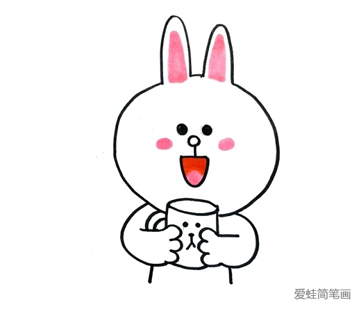 可妮兔简笔画怎么画 可妮兔简笔画怎么画