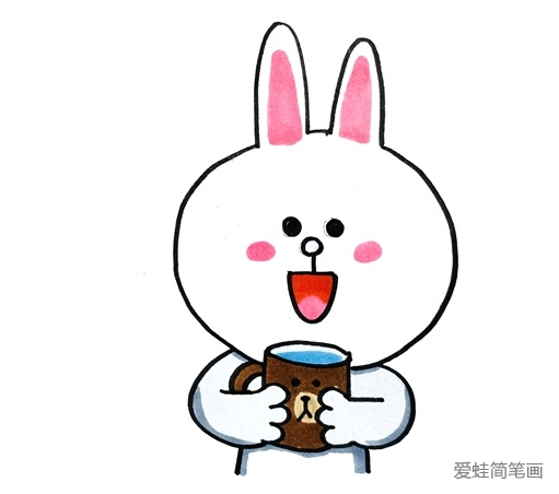 可妮兔简笔画怎么画 可妮兔简笔画怎么画