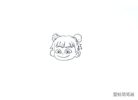 萌萌哒哪吒简笔画 萌萌哒哪吒简笔画