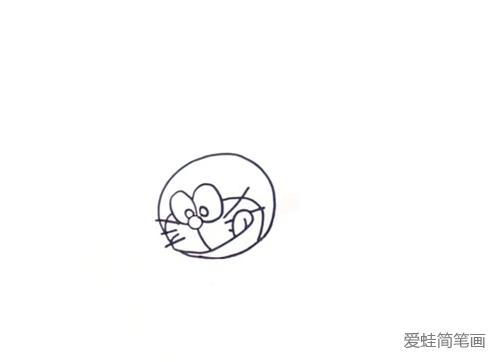 可爱的哆啦a梦怎么画 可爱的哆啦a梦怎么画