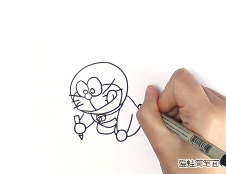 可爱的哆啦a梦怎么画 可爱的哆啦a梦怎么画