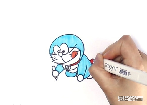 可爱的哆啦a梦怎么画 可爱的哆啦a梦怎么画