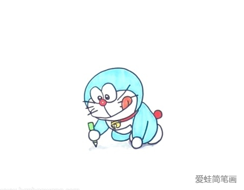 可爱的哆啦a梦怎么画 可爱的哆啦a梦怎么画
