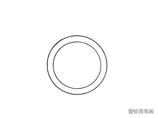 哪吒的风火轮简笔画