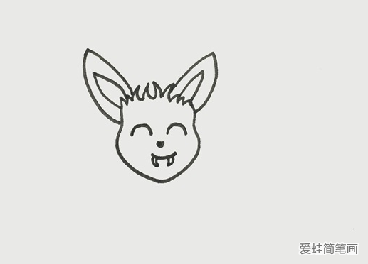 火影忍者九尾简笔画