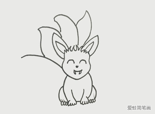 火影忍者九尾简笔画