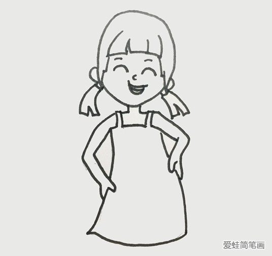 夏林果怎么画简单又漂亮