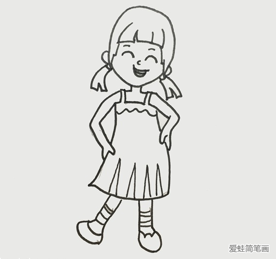 夏林果怎么画简单又漂亮