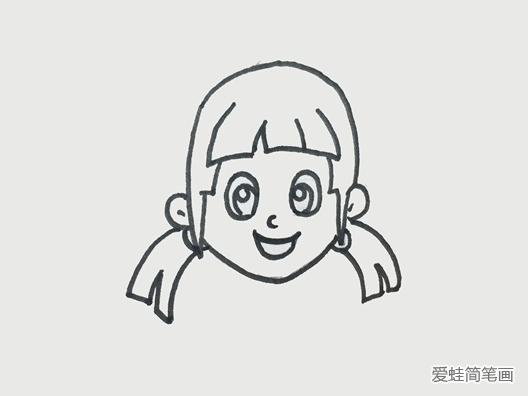 漂亮的夏林果简笔画 漂亮的夏林果简笔画