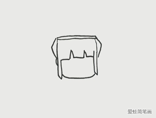 幻音简笔画步骤