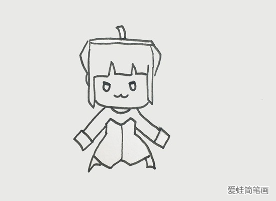 幻音简笔画步骤