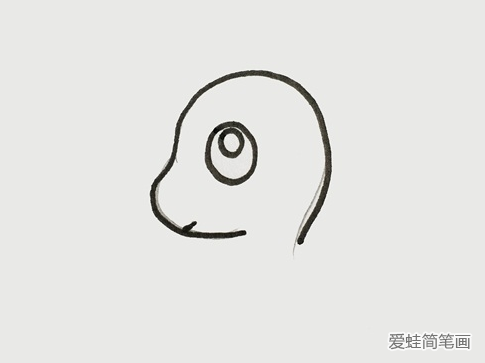 火龙简笔画步骤 火龙简笔画步骤