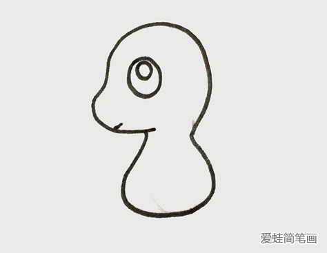 火龙简笔画步骤 火龙简笔画步骤