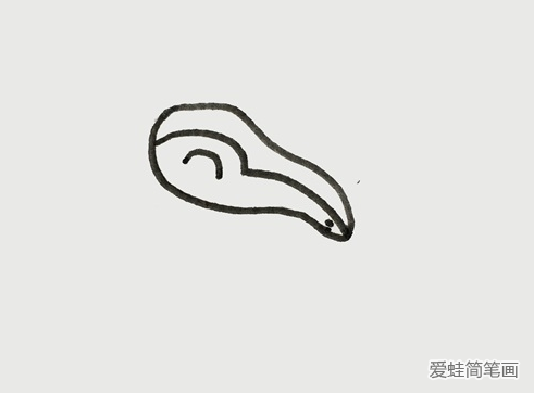 火球鼠怎么画 火球鼠简笔画步骤