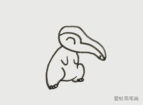 火球鼠怎么画 火球鼠简笔画步骤