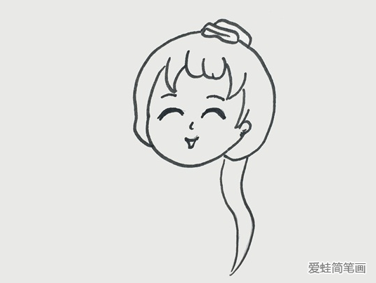 红蝶怎么画简单又漂亮